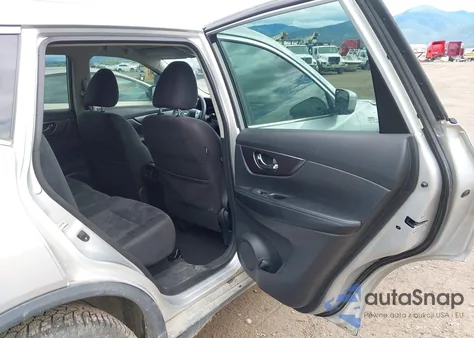 2015 Nissan Rogue S z USA, uszkodzony, nr VIN KNMAT2MV1FP523511